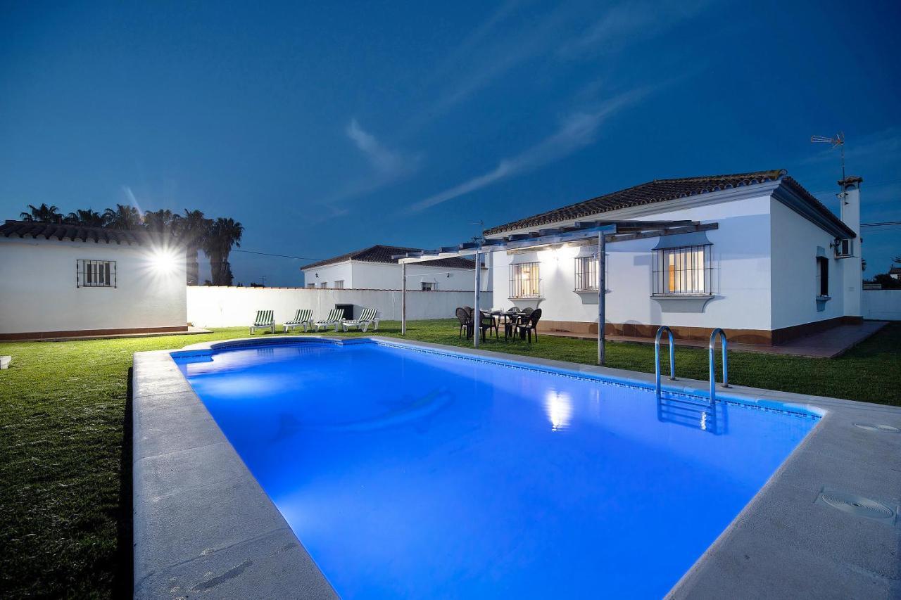 Chalet Isla Del Sotillo Chiclana de la Frontera Luaran gambar