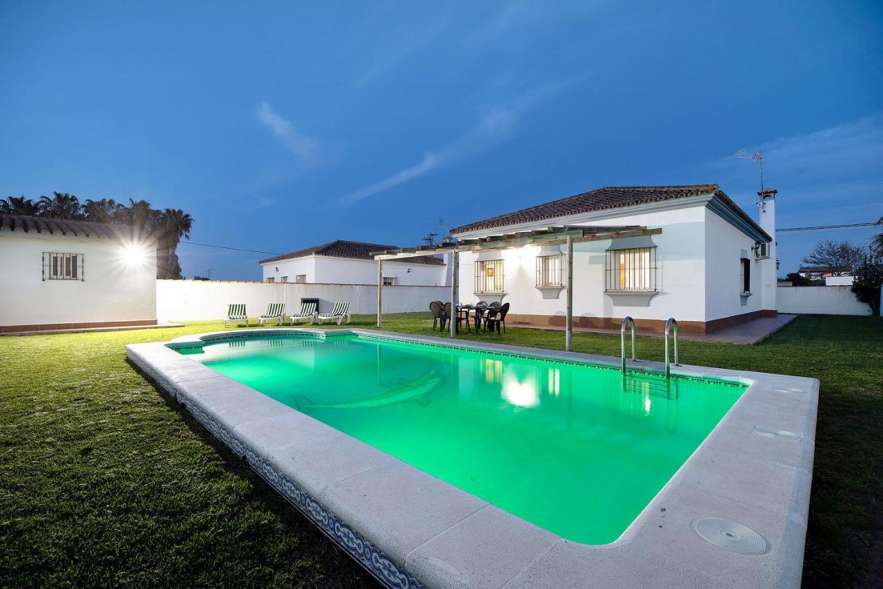Chalet Isla Del Sotillo Chiclana de la Frontera Luaran gambar