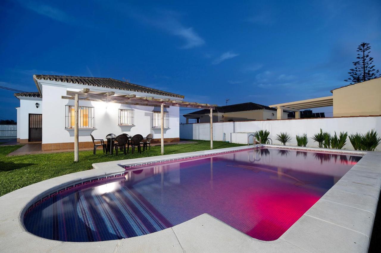 Chalet Isla Del Sotillo Chiclana de la Frontera Luaran gambar