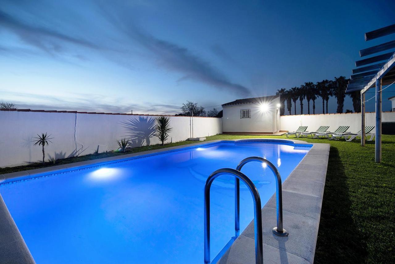 Chalet Isla Del Sotillo Chiclana de la Frontera Luaran gambar